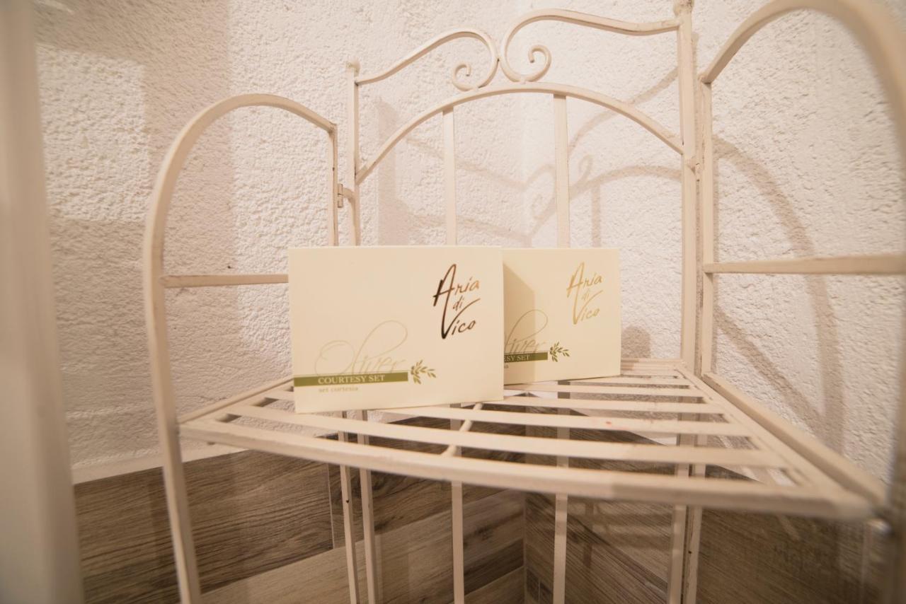 Aria Di Vico Aparthotel Vico Del Gargano Buitenkant foto