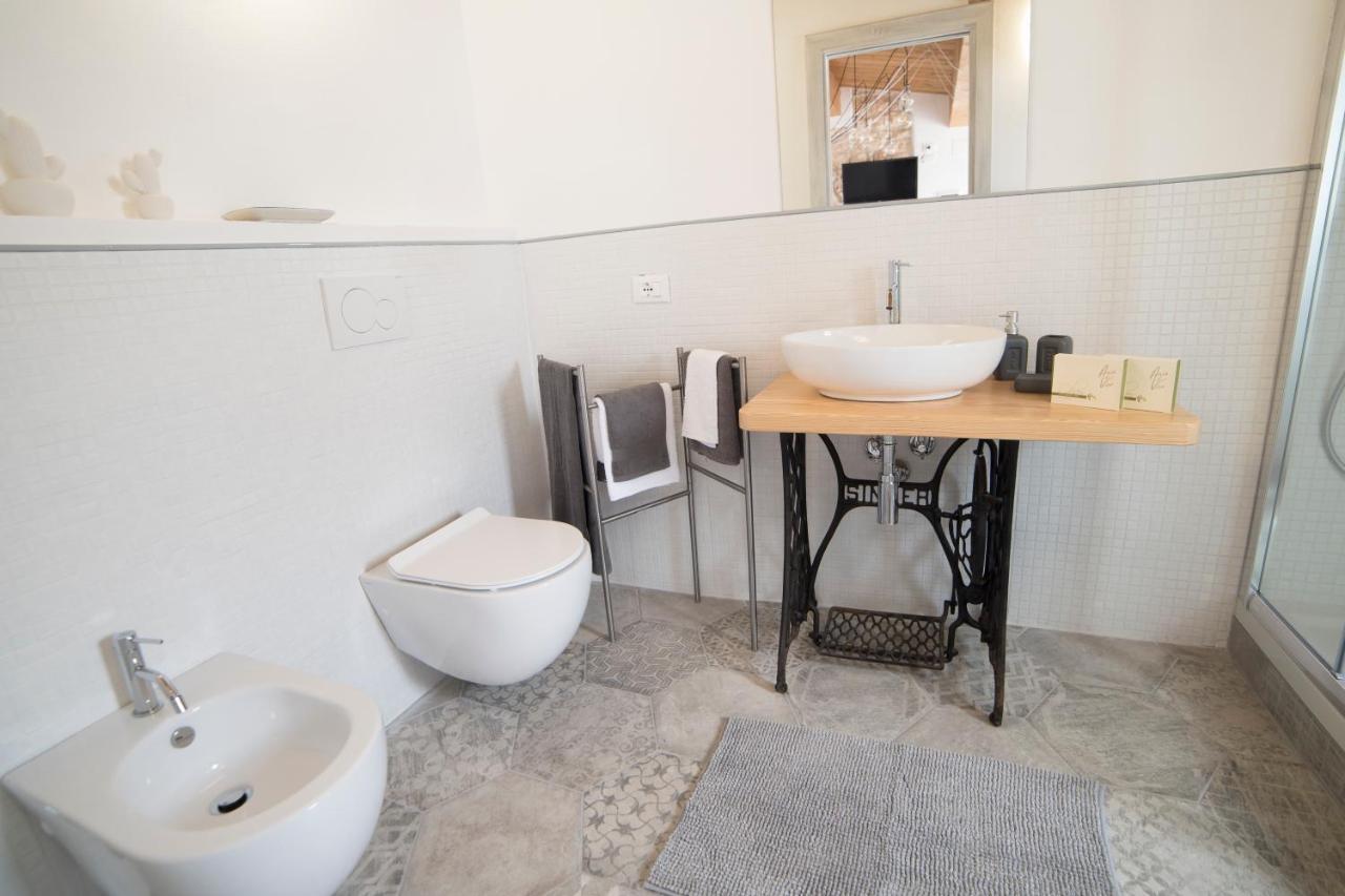 Aria Di Vico Aparthotel Vico Del Gargano Buitenkant foto